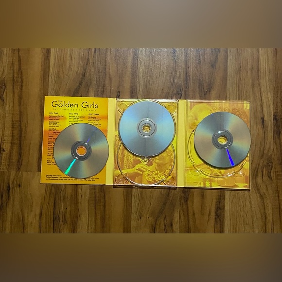 The Golden Girls DVD Bundle The Complete First & Third Seasons 3-Disc Sets 🎉HP - Picture 16 of 16
